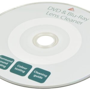 DVD and Blu-ray Lens Cleaner