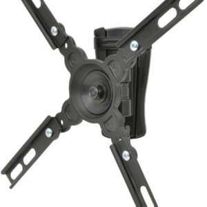 Compact Full Motion TV/Monitor Wall Mount Bracket HQS201