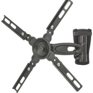 Single Arm Full Motion TV/Monitor Wall Mount Bracket HQO201