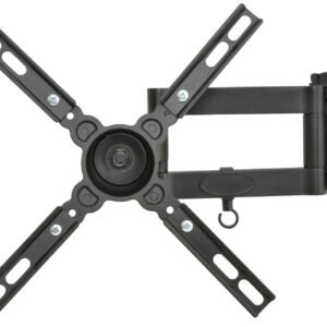 Double Arm Full Motion TV/Monitor Wall Mount Bracket HQT201