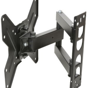 Full Motion Double Arm TV/Monitor Wall Mount Bracket IND201