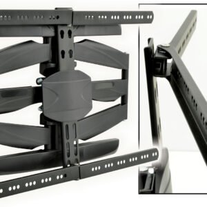 Motion Double Arm TV Wall Bracket for Curved and Flat Screens 32 to 75 CC601