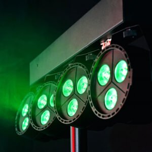 LED PAR Bar with Tripod Recharge Performer