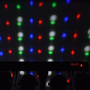 LED Derby and PAR Bar with Tripod Recharge DJ