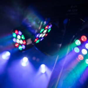 QTX LED PAR Bar System PB-1214