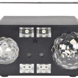 Moonflower Ripple Strobe/UV Laser Effect TETRA