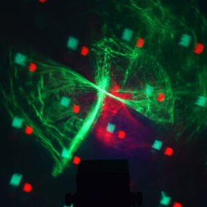 Rechargeable 4-in-1 Portable Effect Light TetraCube