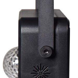 6-in-1 LED and Laser Effect GOBO-Hex