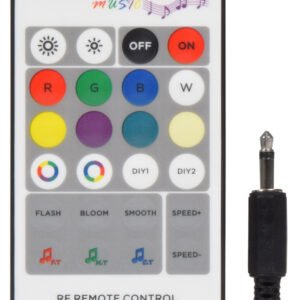 LYYT RGBW Sound Active LED Controller