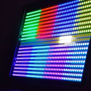 240W LED Colour Blinder and Strobe SpectraWash