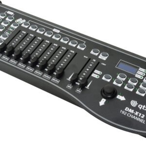 QTX 192 Channel DMX Controller with Joystick DM-X12