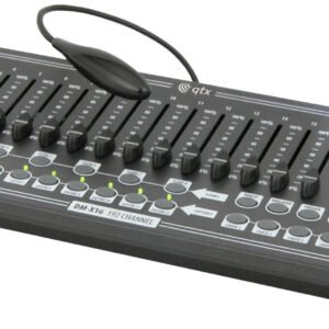 QTX 192 Channel DMX Controller DM-X16