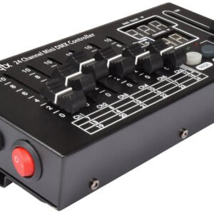 QTX 24 Channel Mini DMX Controller MDMX-24