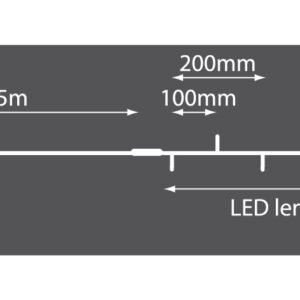 LED String Lights HD180S-MC