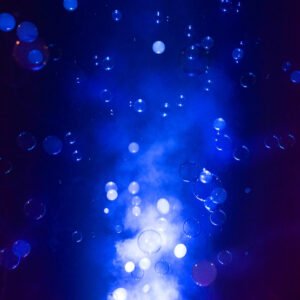 QTX QTFX-LBF1: LED Bubble Fog Machine QTFX-LBF1