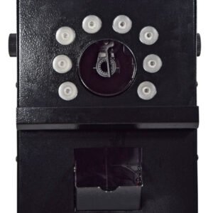 QTX QTFX-LBF2: LED Bubble Fog Machine QTFX-LBF2