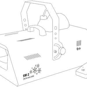 QTX SW-2: Snow Machine 1200W SW-2
