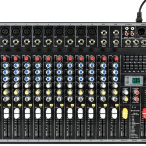 Citronic CSL Series Compact Mixing Consoles with DSP CSL-14