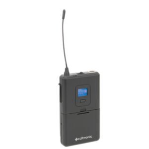 Citronic Beltpack UHF Transmitter for RU105 & RU210 RUBP-PLL