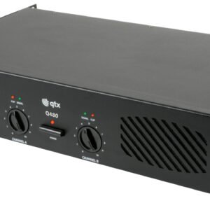QTX Q Series Stereo Power Amplifiers Q480