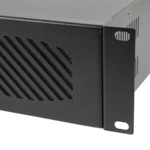 QTX Q Series Stereo Power Amplifiers Q600