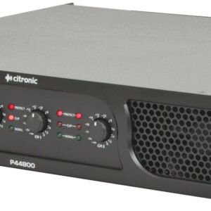 Citronic P Series Stereo & Sub Power Amplifiers P44800