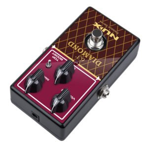 NU-X 63 Diamond Overdrive Pedal NRO-6