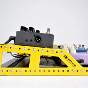 NU-X Bumblebee Pedalboards with Bag & Accessories NPB-M