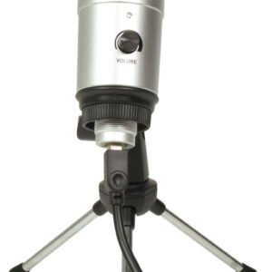 Citronic USB Podcast Microphone and Stand CU-POD2