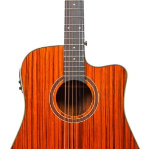 Chord Sundown Electro-Acoustic Western Guitar S6-DZB