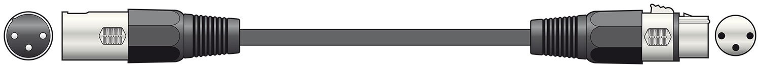 QTX Professional DMX Lighting Leads