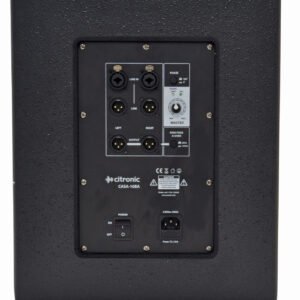 Citronic CASA Active Sub Cabinets CASA-10BA