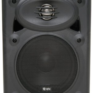 QTX Amplified Stereo Speaker System QR5B