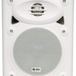 QTX Amplified Stereo Speaker System QR5W