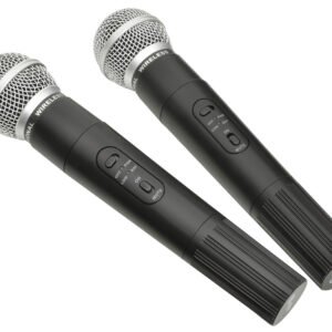QTX PAV Portable PA Set with UHF Mics, Bluetooth® & DVD PAV8