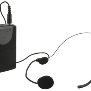 QTX Neckband Mic + Beltpack for QRPA & QXPA QHS-175.0