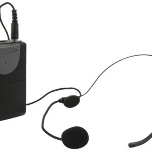 QTX Neckband Mic + Beltpack for QRPA & QXPA QHS-864.8