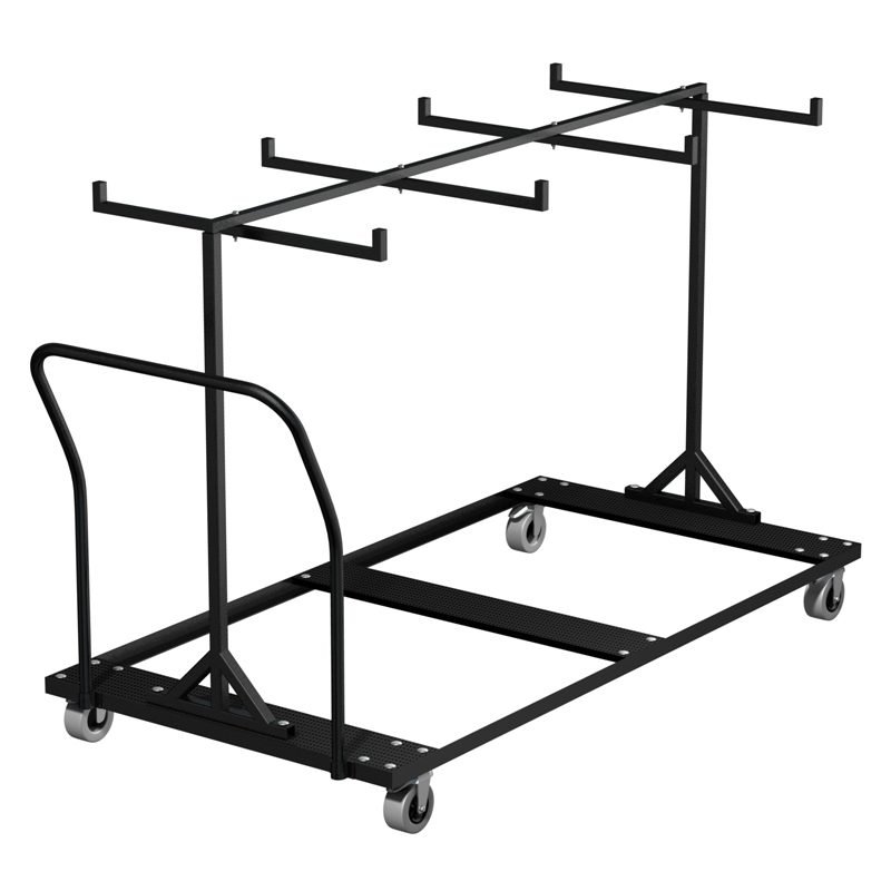 Stage Deck Handrail Trolley