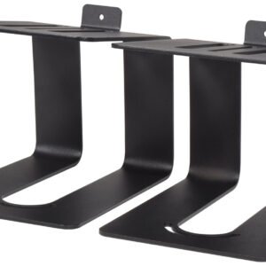 QTX Elevated Desktop Speaker Stands