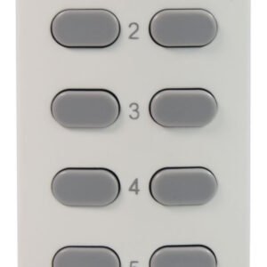 Mercury Programmable/Self-learning Wireless Remote Control Sockets