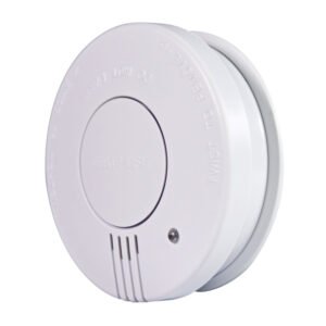 Mercury Photoelectric Smoke Detector with Hush Feature SD102P