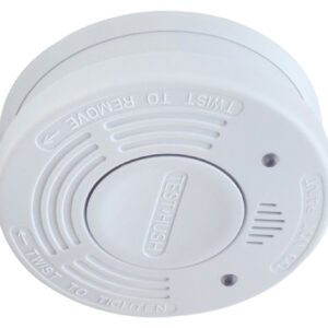 Mercury Photoelectric Smoke Detector with 10 Year Sealed Battery SD-107A