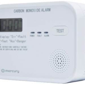 Mercury Carbon Monoxide Alarm COD-218A