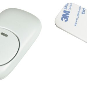 Mercury Wireless Plug-in Doorbell with LED Alert