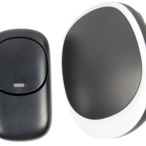 Mercury Wireless Plug-in Doorbell with LED Alert