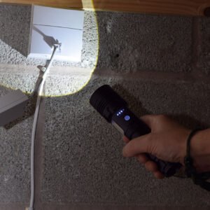 Mercury Rechargeable LED torch & lamp