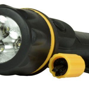 Mercury Heavy Duty LED Rubber Torches HDR01