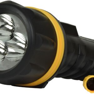 Mercury Heavy Duty LED Rubber Torches HDR02