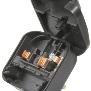 Mercury SCP Fused European Converter Plug SCP13B