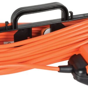 Mercury Weatherproof Outdoor 1 Gang Socket 5m Extension Cable